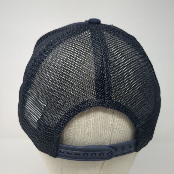 Oracle Red Bull Racing Snapback Trucker Hat Blue One Size Adjustable Mesh Back - Picture 6 of 10